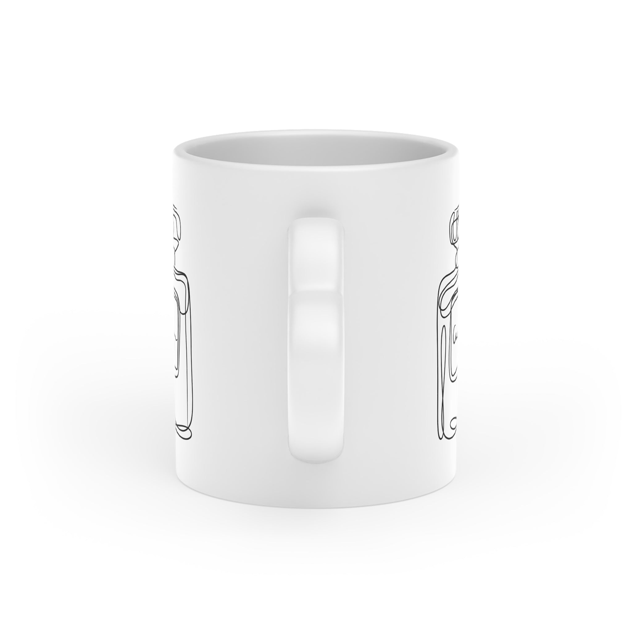 Essence Heart-Shaped Mug