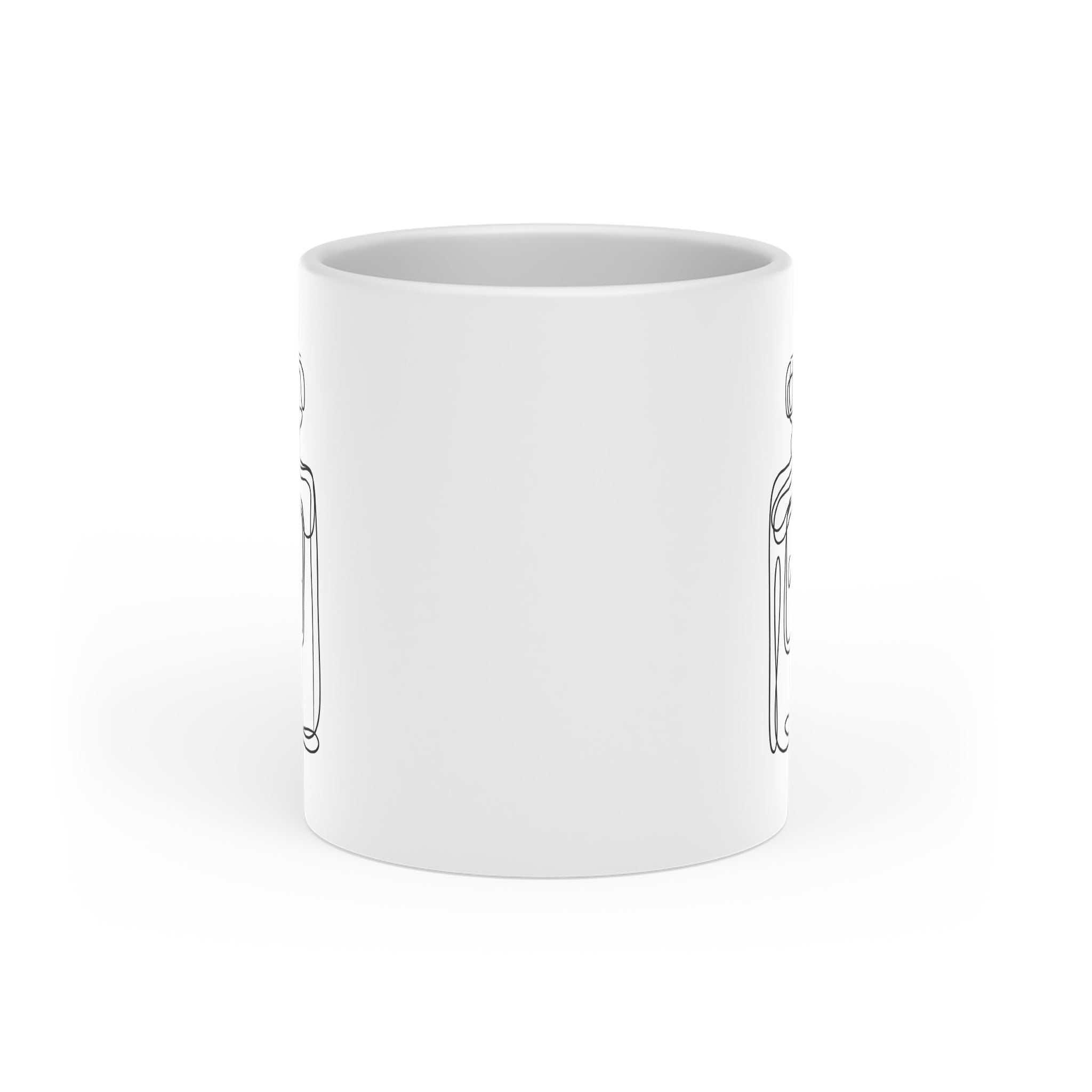 Essence Heart-Shaped Mug