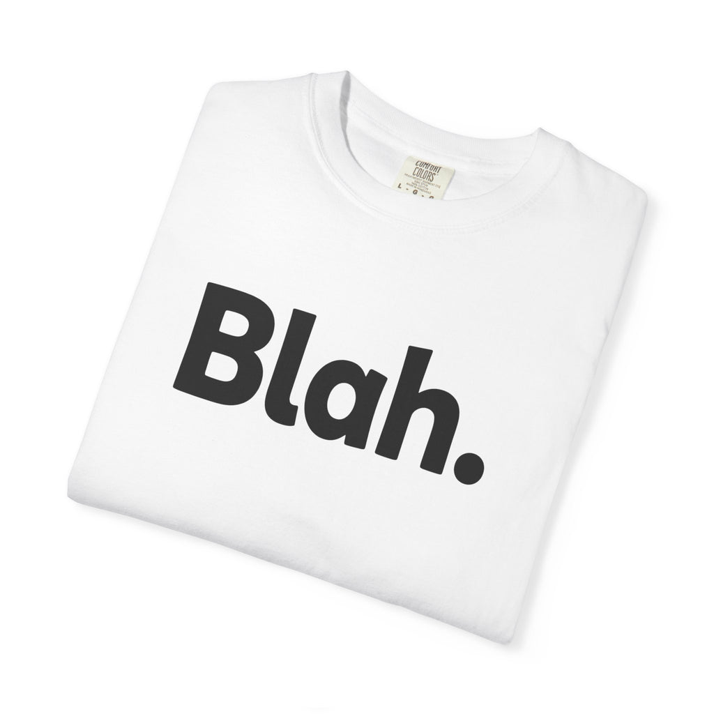 BLAH.