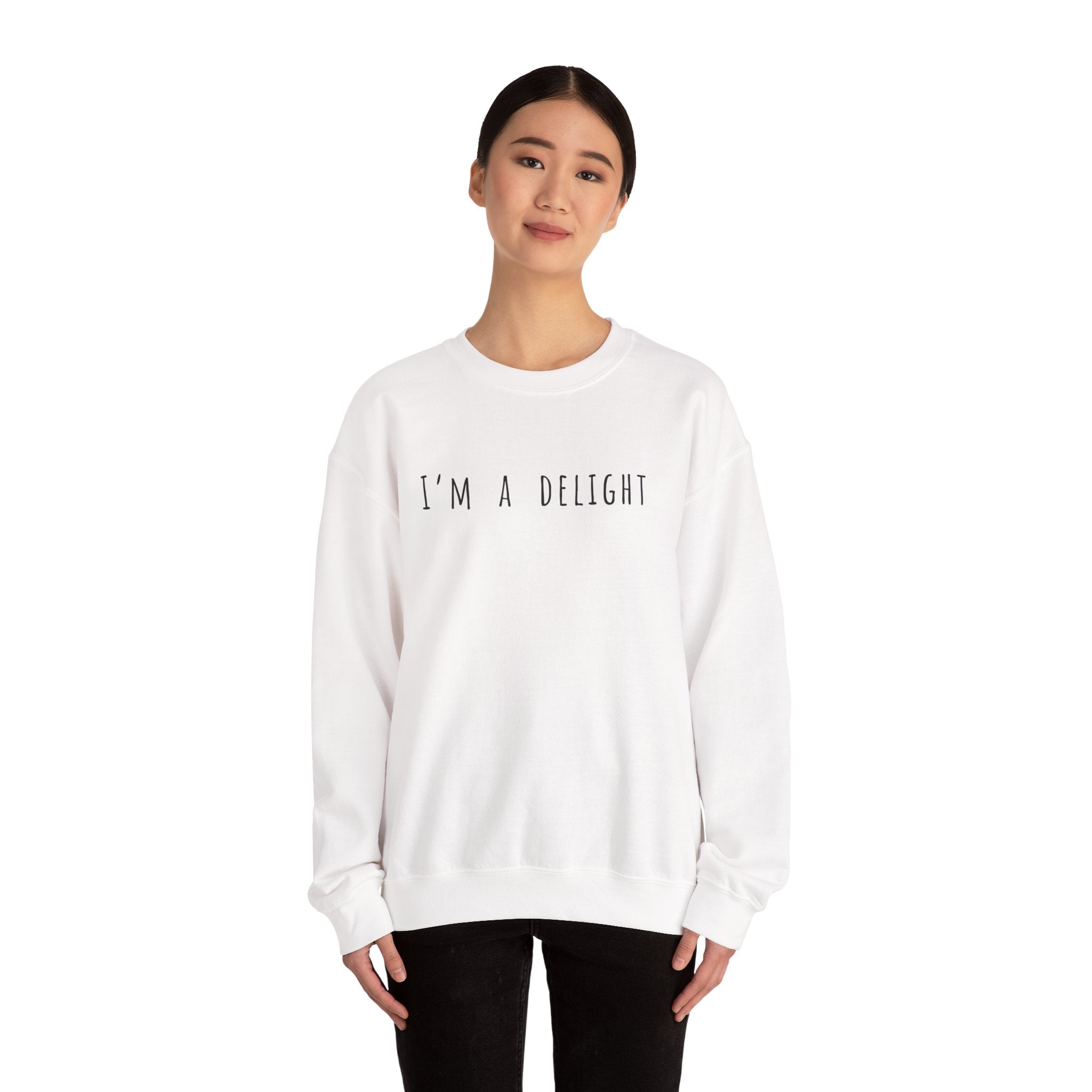 I'M A DELIGHT - SWEATSHIRT