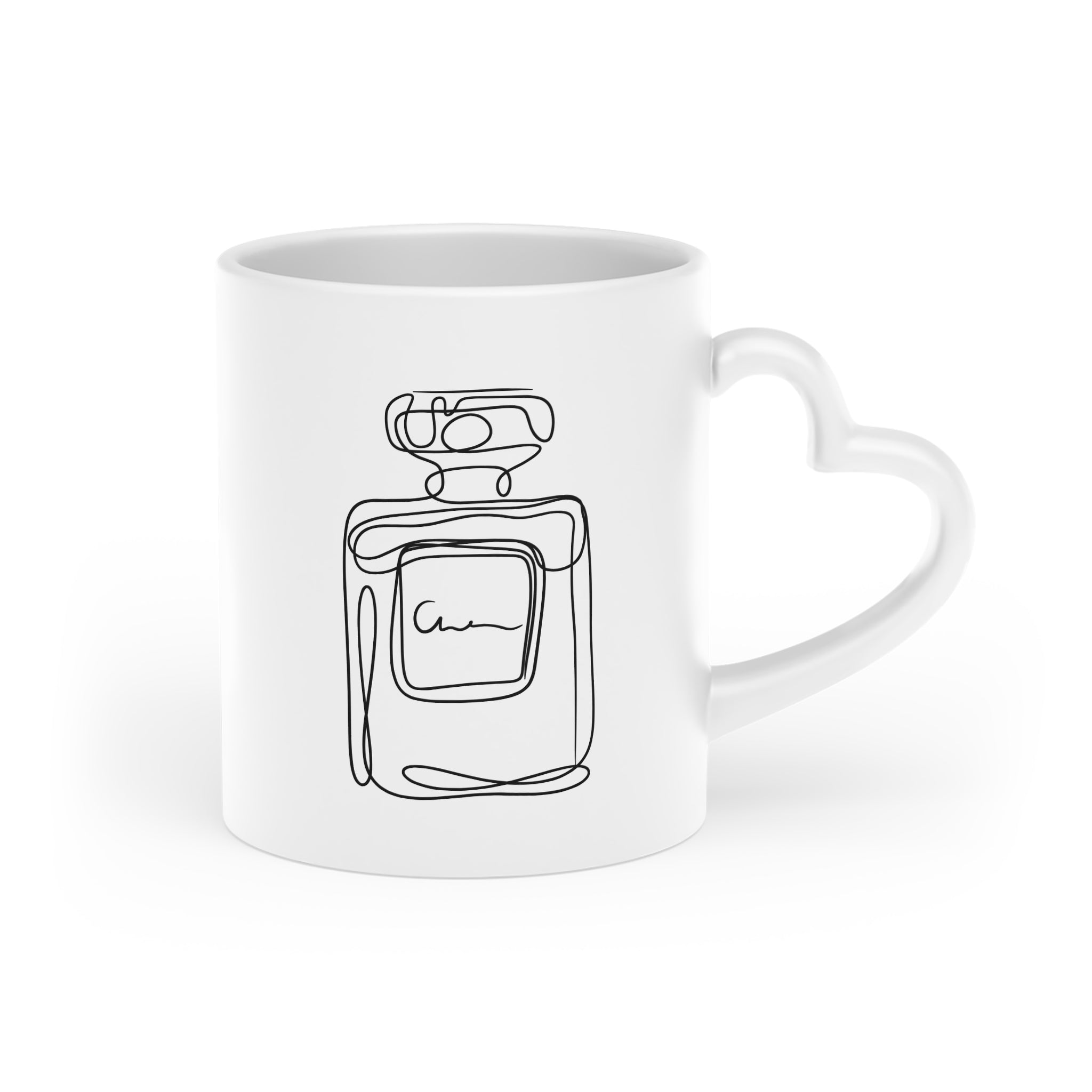 Essence Heart-Shaped Mug