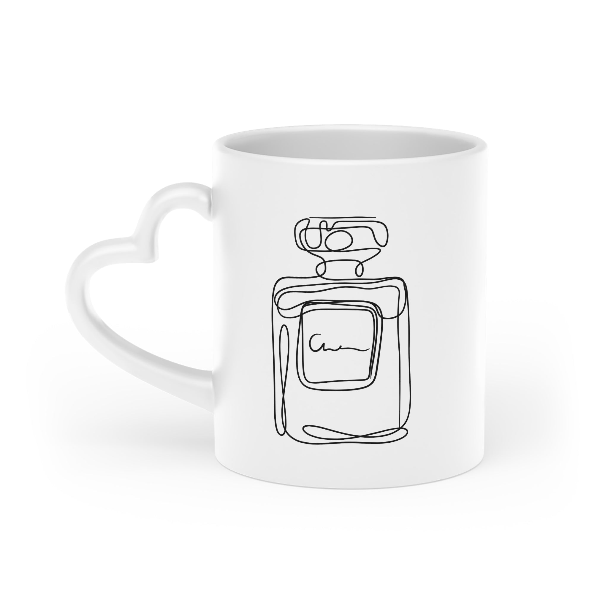 Essence Heart-Shaped Mug