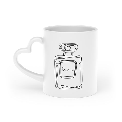 Essence Heart-Shaped Mug